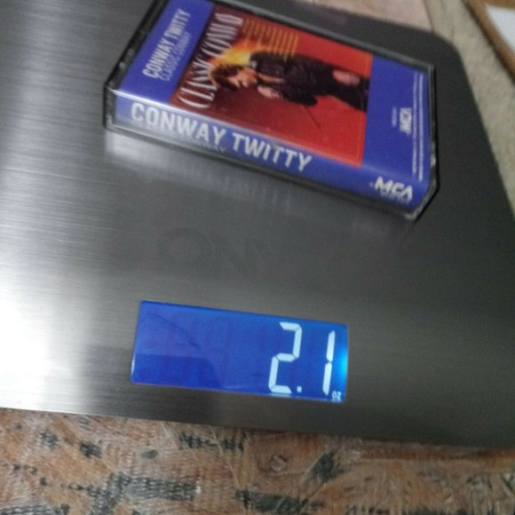 Vintage Conway Twitty Classic Conway Cassette Tape Vintage - Picture 9 of 11